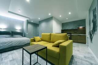 Апартаменты Hotrent City Киев Апартаменты Делюкс с джакузи-2