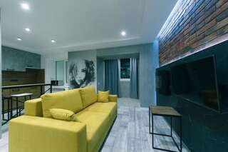 Апартаменты Hotrent City Киев Апартаменты-студио (с гидромассажной ванной) на ул. Леси Украинки, 20/22-5