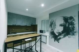 Апартаменты Hotrent City Киев Апартаменты Делюкс с джакузи-3